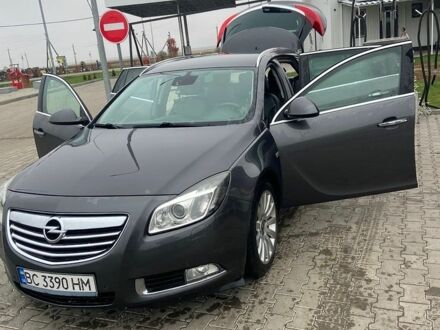 Сірий Опель Інсігнія, об'ємом двигуна 2 л та пробігом 270 тис. км за 6800 $, фото 1 на Automoto.ua