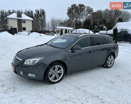 Серый Опель Инсигния, объемом двигателя 2 л и пробегом 280 тыс. км за 8700 $, фото 1 на Automoto.ua