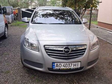 Сірий Опель Інсігнія, об'ємом двигуна 2 л та пробігом 234 тис. км за 8300 $, фото 1 на Automoto.ua