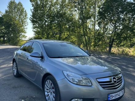 Сірий Опель Інсігнія, об'ємом двигуна 1.96 л та пробігом 258 тис. км за 8400 $, фото 1 на Automoto.ua