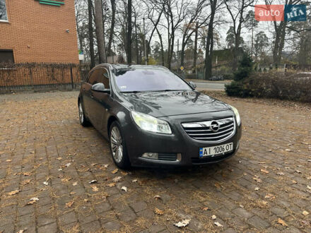 Сірий Опель Інсігнія, об'ємом двигуна 1.96 л та пробігом 275 тис. км за 8000 $, фото 1 на Automoto.ua