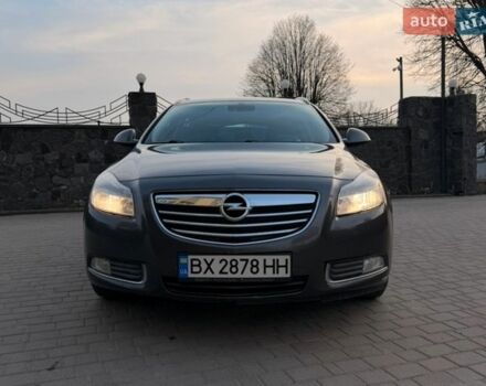 Сірий Опель Інсігнія, об'ємом двигуна 1.96 л та пробігом 217 тис. км за 7800 $, фото 1 на Automoto.ua