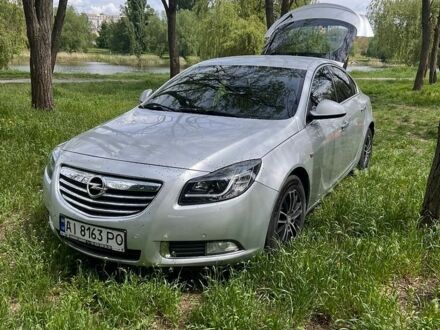 Сірий Опель Інсігнія, об'ємом двигуна 1.96 л та пробігом 244 тис. км за 6700 $, фото 1 на Automoto.ua