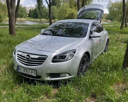 Сірий Опель Інсігнія, об'ємом двигуна 1.96 л та пробігом 244 тис. км за 7200 $, фото 1 на Automoto.ua