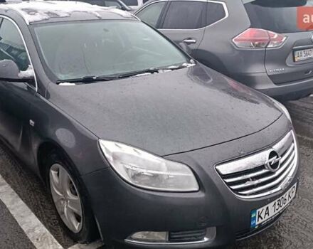 Серый Опель Инсигния, объемом двигателя 1.96 л и пробегом 299 тыс. км за 7500 $, фото 1 на Automoto.ua