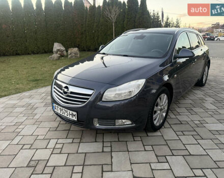Сірий Опель Інсігнія, об'ємом двигуна 1.96 л та пробігом 241 тис. км за 6450 $, фото 1 на Automoto.ua