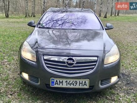 Опель Інсігнія 2011 у Черняхове на Automoto.ua Сірий Опель Інсігнія, об'ємом двигуна 1.96 л та пробігом 254 тис. км за 7800 $, фото 1 на Automoto.ua
