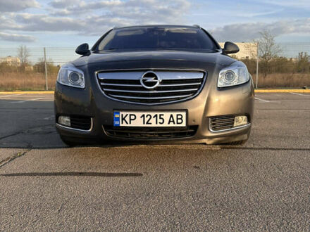 Опель Инсигния 2011 в Запорожье на Automoto.ua Серый Опель Инсигния, объемом двигателя 1.96 л и пробегом 267 тыс. км за 9000 $, фото 1 на Automoto.ua