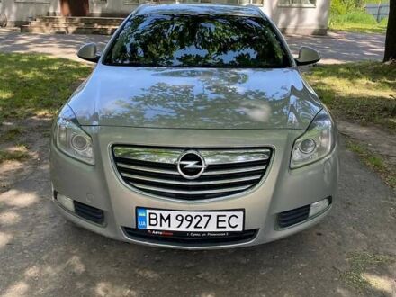 Сірий Опель Інсігнія, об'ємом двигуна 1.96 л та пробігом 313 тис. км за 6499 $, фото 1 на Automoto.ua