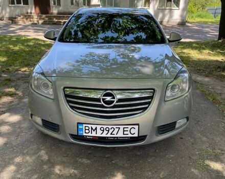 Сірий Опель Інсігнія, об'ємом двигуна 1.96 л та пробігом 313 тис. км за 6499 $, фото 1 на Automoto.ua