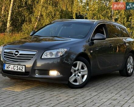 Сірий Опель Інсігнія, об'ємом двигуна 1.96 л та пробігом 217 тис. км за 7950 $, фото 1 на Automoto.ua