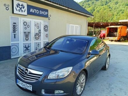 Опель Инсигния 2012 в Иршава на Automoto.ua Серый Опель Инсигния, объемом двигателя 2 л и пробегом 248 тыс. км за 9059 $, фото 1 на Automoto.ua