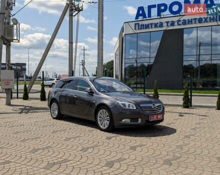 Сірий Опель Інсігнія, об'ємом двигуна 1.96 л та пробігом 225 тис. км за 9950 $, фото 1 на Automoto.ua