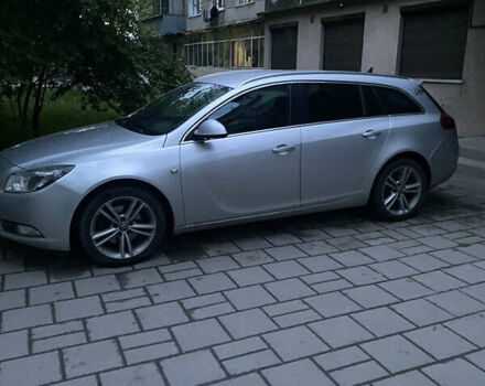 Сірий Опель Інсігнія, об'ємом двигуна 1.96 л та пробігом 347 тис. км за 8500 $, фото 1 на Automoto.ua