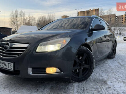 Сірий Опель Інсігнія, об'ємом двигуна 2 л та пробігом 292 тис. км за 8300 $, фото 1 на Automoto.ua
