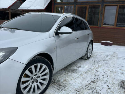 Сірий Опель Інсігнія, об'ємом двигуна 1.96 л та пробігом 297 тис. км за 7200 $, фото 1 на Automoto.ua