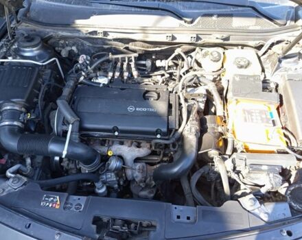 Серый Опель Инсигния, объемом двигателя 1.6 л и пробегом 164 тыс. км за 8700 $, фото 1 на Automoto.ua