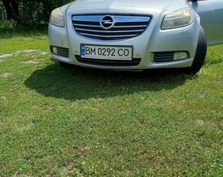 Сірий Опель Інсігнія, об'ємом двигуна 2 л та пробігом 250 тис. км за 6077 $, фото 1 на Automoto.ua