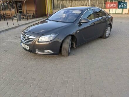 Опель Інсігнія 2012 у Ратне на Automoto.ua Сірий Опель Інсігнія, об'ємом двигуна 1.96 л та пробігом 197 тис. км за 8800 $, фото 1 на Automoto.ua