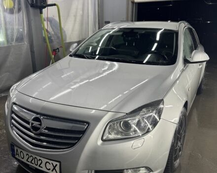 Сірий Опель Інсігнія, об'ємом двигуна 2 л та пробігом 300 тис. км за 7000 $, фото 1 на Automoto.ua