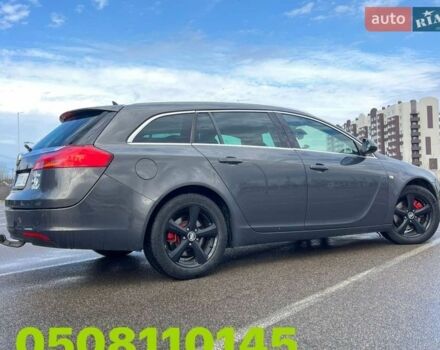 Сірий Опель Інсігнія, об'ємом двигуна 1.96 л та пробігом 362 тис. км за 8100 $, фото 1 на Automoto.ua