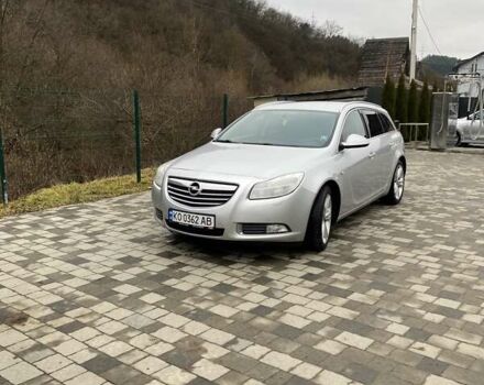Серый Опель Инсигния, объемом двигателя 1.96 л и пробегом 231 тыс. км за 7700 $, фото 1 на Automoto.ua