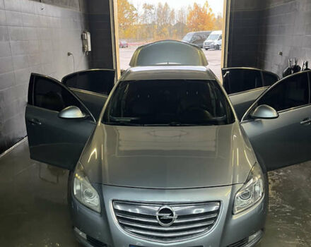 Опель Инсигния 2012 в Ровно на Automoto.ua Серый Опель Инсигния, объемом двигателя 2 л и пробегом 209 тыс. км за 9000 $, фото 1 на Automoto.ua