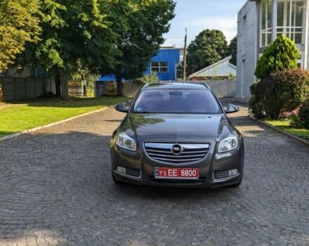Сірий Опель Інсігнія, об'ємом двигуна 2 л та пробігом 220 тис. км за 10650 $, фото 1 на Automoto.ua