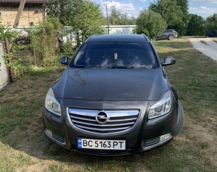Сірий Опель Інсігнія, об'ємом двигуна 2 л та пробігом 300 тис. км за 6483 $, фото 1 на Automoto.ua