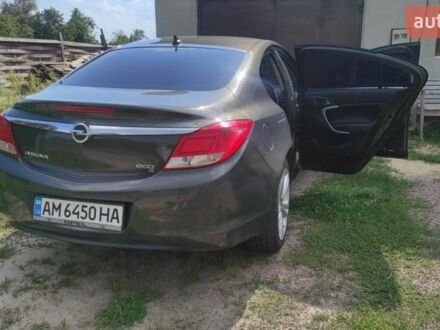 Сірий Опель Інсігнія, об'ємом двигуна 1.96 л та пробігом 335 тис. км за 9500 $, фото 1 на Automoto.ua