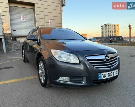 Сірий Опель Інсігнія, об'ємом двигуна 1.96 л та пробігом 344 тис. км за 7500 $, фото 1 на Automoto.ua