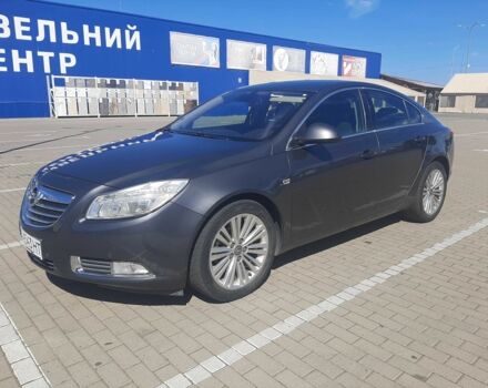 Сірий Опель Інсігнія, об'ємом двигуна 2 л та пробігом 247 тис. км за 7300 $, фото 1 на Automoto.ua
