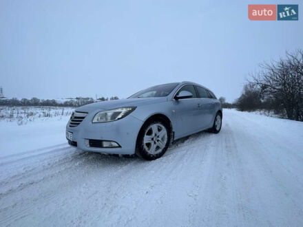 Сірий Опель Інсігнія, об'ємом двигуна 1.96 л та пробігом 333 тис. км за 7850 $, фото 1 на Automoto.ua