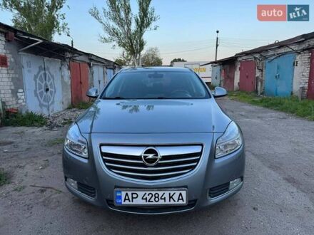 Опель Інсігнія 2012 у Запоріжжя на Automoto.ua Сірий Опель Інсігнія, об'ємом двигуна 1.96 л та пробігом 245 тис. км за 9000 $, фото 1 на Automoto.ua