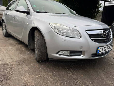 Сірий Опель Інсігнія, об'ємом двигуна 1.96 л та пробігом 234 тис. км за 7700 $, фото 1 на Automoto.ua