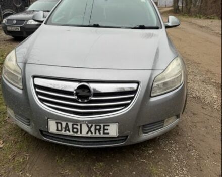 Сірий Опель Інсігнія, об'ємом двигуна 2 л та пробігом 320 тис. км за 3228 $, фото 1 на Automoto.ua