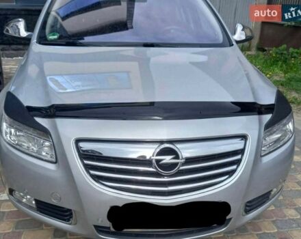 Сірий Опель Інсігнія, об'ємом двигуна 1.96 л та пробігом 248 тис. км за 8200 $, фото 1 на Automoto.ua