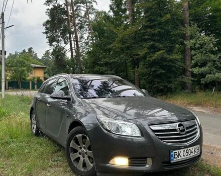 Сірий Опель Інсігнія, об'ємом двигуна 1.96 л та пробігом 256 тис. км за 7950 $, фото 1 на Automoto.ua