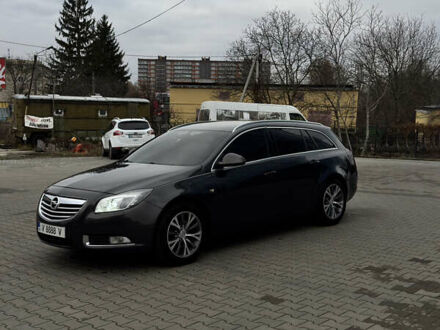 Серый Опель Инсигния, объемом двигателя 2.01 л и пробегом 224 тыс. км за 8888 $, фото 1 на Automoto.ua