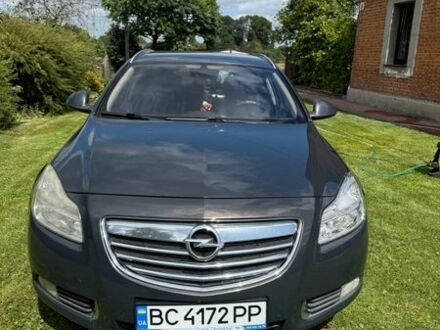 Серый Опель Инсигния, объемом двигателя 1.96 л и пробегом 301 тыс. км за 7000 $, фото 1 на Automoto.ua