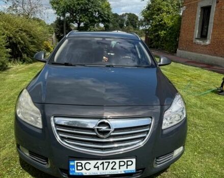 Сірий Опель Інсігнія, об'ємом двигуна 1.96 л та пробігом 301 тис. км за 7000 $, фото 1 на Automoto.ua