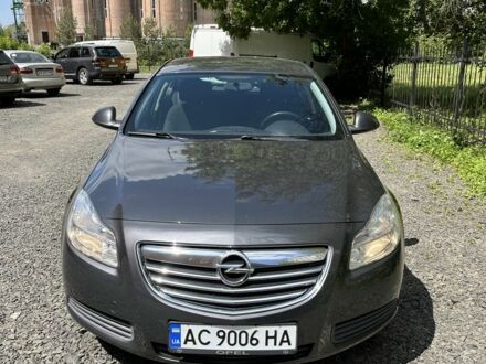 Опель Инсигния 2012 в Луцке на Automoto.ua Серый Опель Инсигния, объемом двигателя 2 л и пробегом 238 тыс. км за 8200 $, фото 1 на Automoto.ua