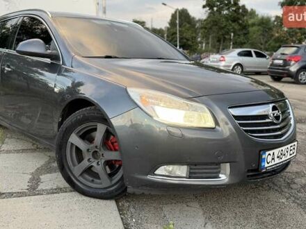 Сірий Опель Інсігнія, об'ємом двигуна 2 л та пробігом 288 тис. км за 7999 $, фото 1 на Automoto.ua