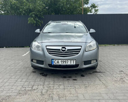 Сірий Опель Інсігнія, об'ємом двигуна 1.96 л та пробігом 279 тис. км за 5700 $, фото 1 на Automoto.ua