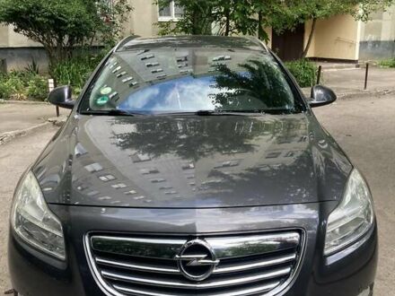 Сірий Опель Інсігнія, об'ємом двигуна 1.96 л та пробігом 232 тис. км за 8990 $, фото 1 на Automoto.ua