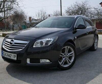 Сірий Опель Інсігнія, об'ємом двигуна 1.96 л та пробігом 256 тис. км за 8800 $, фото 1 на Automoto.ua
