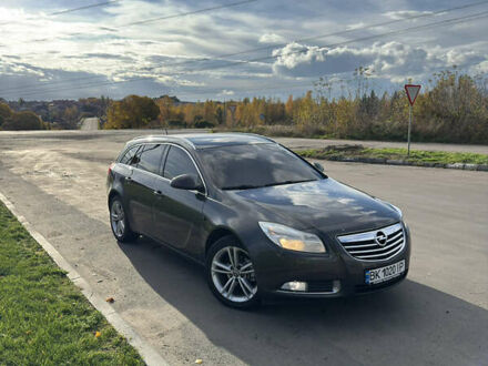 Серый Опель Инсигния, объемом двигателя 1.96 л и пробегом 301 тыс. км за 7500 $, фото 1 на Automoto.ua