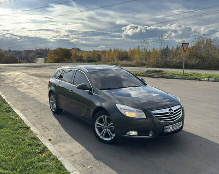 Опель Инсигния 2012 в Ровно на Automoto.ua Серый Опель Инсигния, объемом двигателя 1.96 л и пробегом 301 тыс. км за 7500 $, фото 1 на Automoto.ua