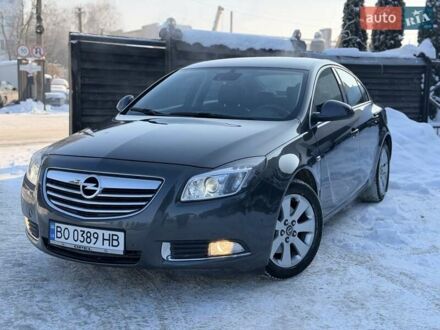 Сірий Опель Інсігнія, об'ємом двигуна 2 л та пробігом 114 тис. км за 9500 $, фото 1 на Automoto.ua