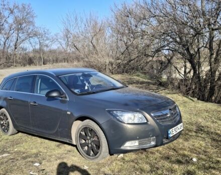Сірий Опель Інсігнія, об'ємом двигуна 2 л та пробігом 185 тис. км за 7000 $, фото 1 на Automoto.ua